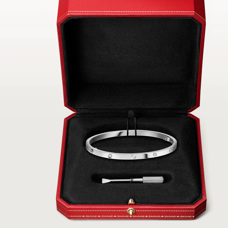 [Kismet Jewels ]LOVE BRACELET 3.65MM 6 DIAMONDS