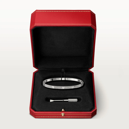 [Kismet Jewels ]LOVE BRACELET 3.65MM DIAMOND-PAVED