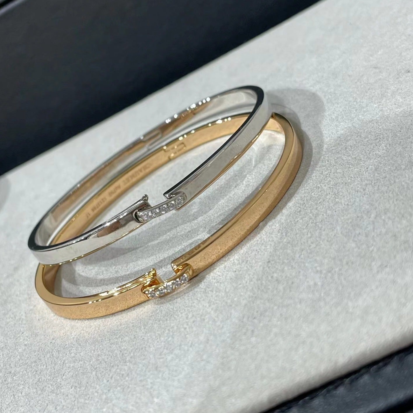 [Kismet Jewels ]LIENS EVIDENCE DIAMOND BRACELET