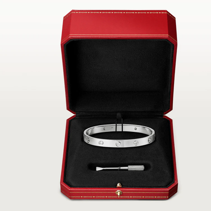 [Kismet Jewels ]LOVE BRACELET 6.1MM 4 DIAMONDS