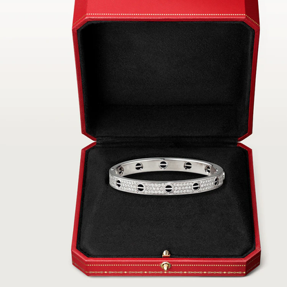 [Kismet Jewels ]LOVE BRACELET 6.1MM DIAMOND-PAVED CERAMIC