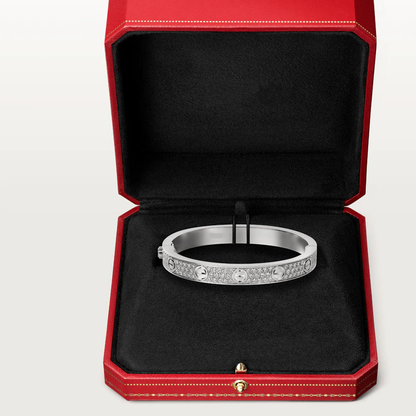 [Kismet Jewels ]LOVE BRACELET 6.1MM DIAMOND-PAVED