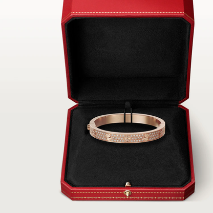 [Kismet Jewels ]LOVE BRACELET 6.1MM DIAMOND-PAVED