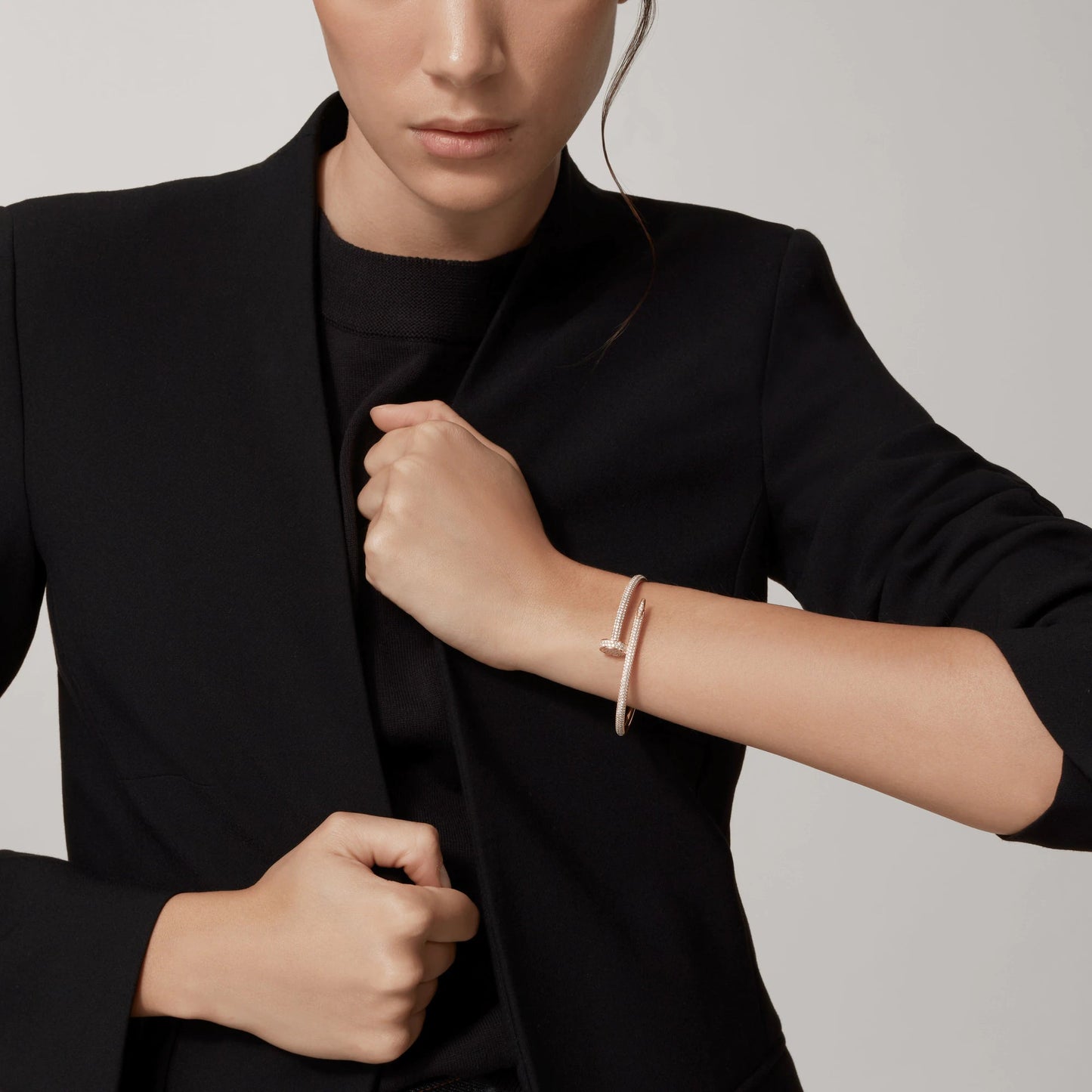 [Kismet Jewels ]JUSTE BRACELET 3.5MM ALL DIAMONDS