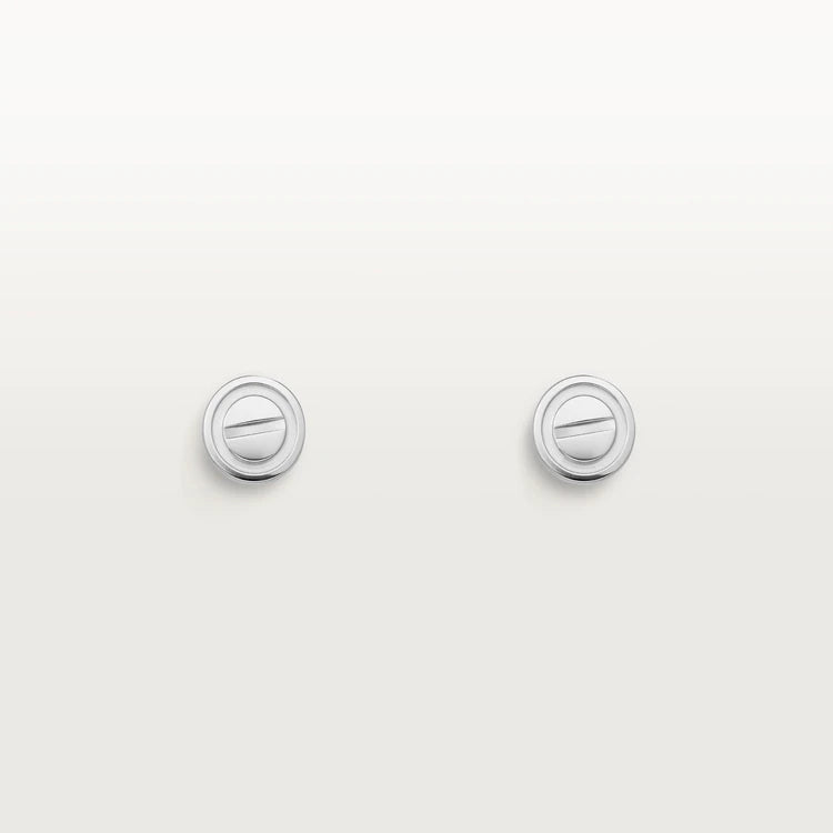 [Kismet Jewels ]LOVE EARRINGS SILVER 10MM