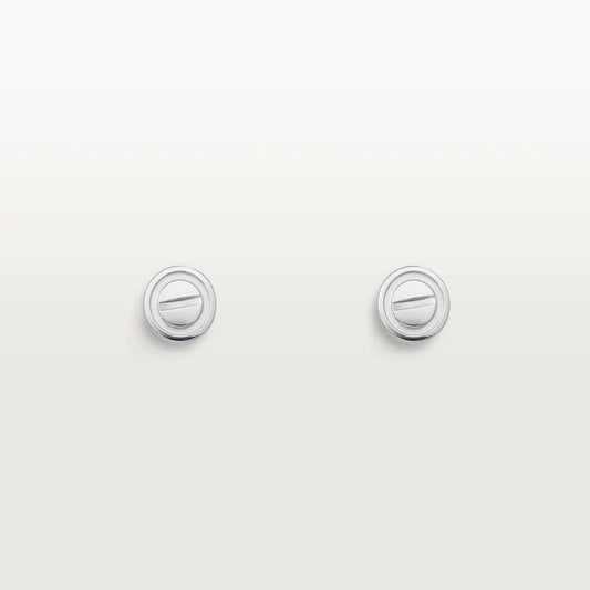 [Kismet Jewels ]LOVE EARRINGS SILVER 10MM