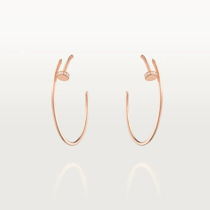 [Kismet Jewels ]JUSTE EARRINGS DIAMONDS 1.8MM