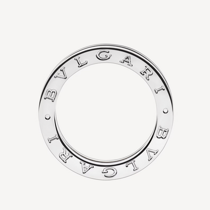 [Kismet Jewels ]ZERO 1 ONE-BAND PAVED DIAMONDS ON THE SPIRAL RING