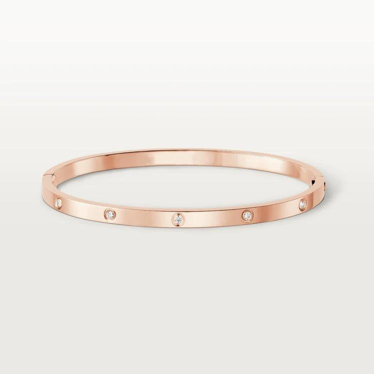 [Kismet Jewels ]LOVE BRACELET 3.65MM 10 DIAMONDS