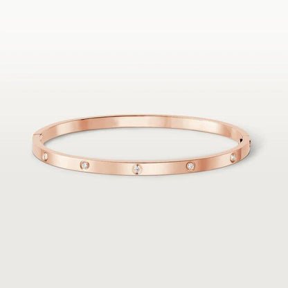 [Kismet Jewels ]LOVE BRACELET 3.65MM 10 DIAMONDS