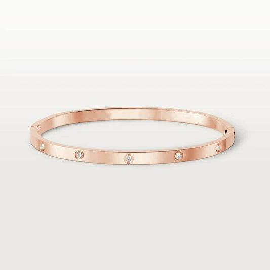 [Kismet Jewels ]LOVE BRACELET 3.65MM 10 DIAMONDS