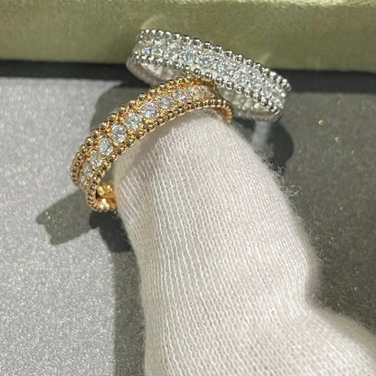 [Kismet Jewels ]PERLEE DIAMOND ROSE GOLD RING