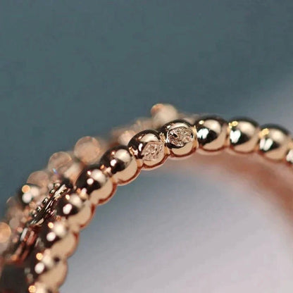 [Kismet Jewels ]CLOVER KALEIDOSCOPE RING 10MM