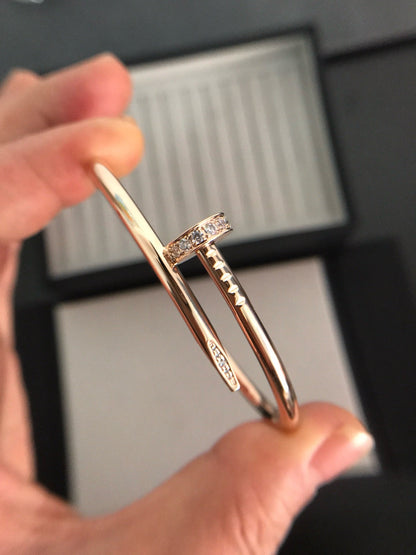 [Kismet Jewels ]JUSTE BRACELET 3.5MM DIAMONDS