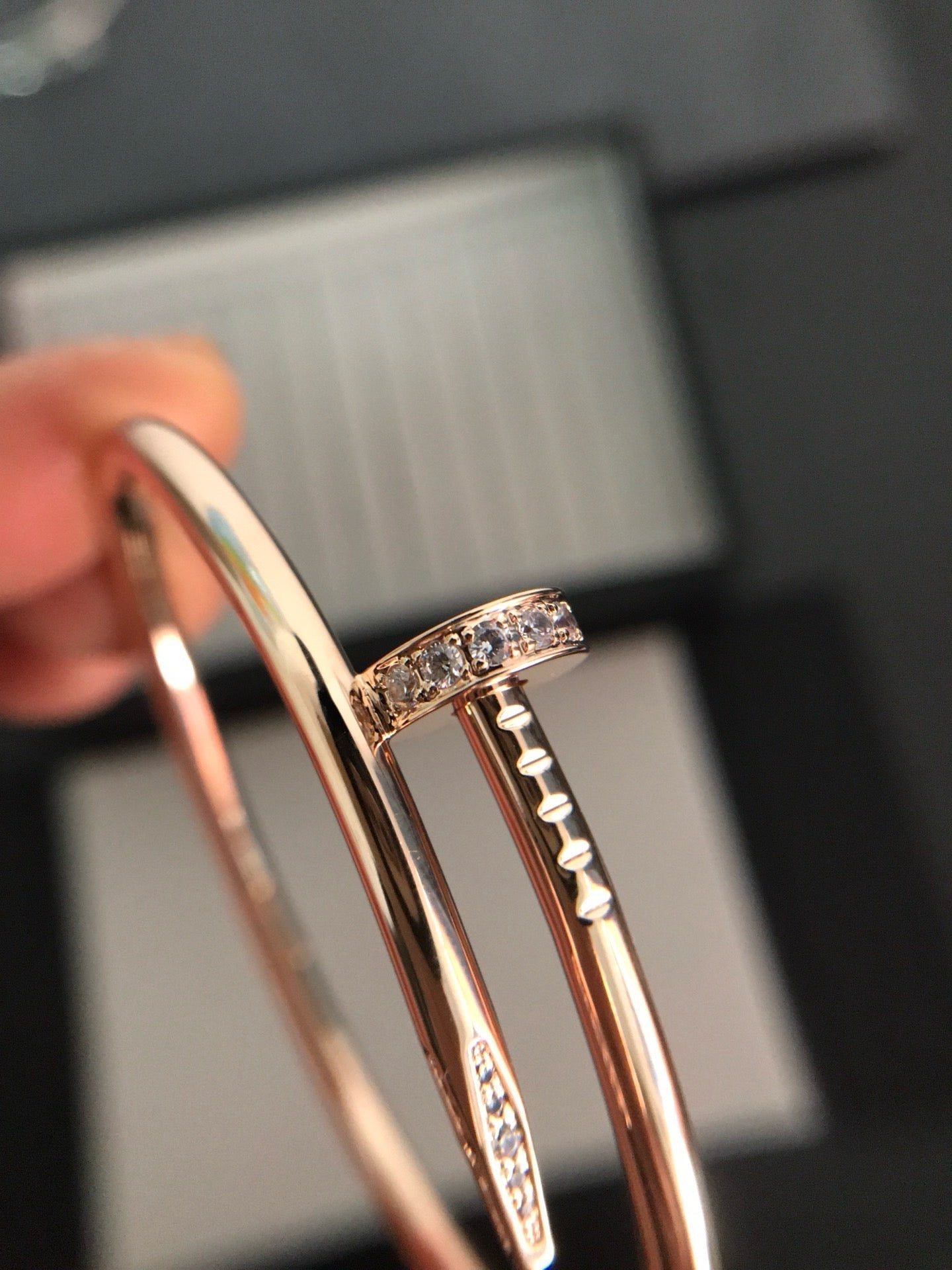 [Kismet Jewels ]JUSTE BRACELET 3.5MM DIAMONDS