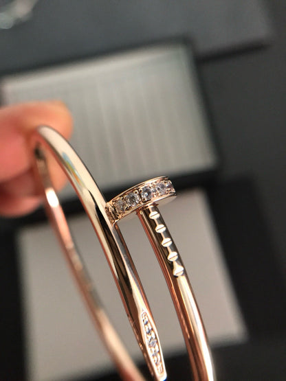 [Kismet Jewels ]JUSTE BRACELET 3.5MM DIAMONDS