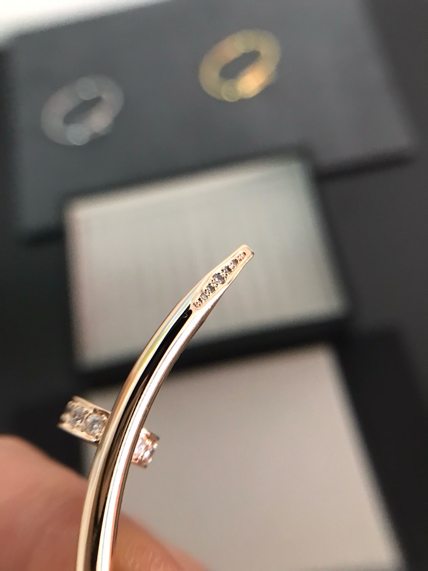 [Kismet Jewels ]JUSTE BRACELET 3.5MM DIAMONDS