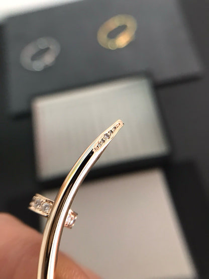 [Kismet Jewels ]JUSTE BRACELET 3.5MM DIAMONDS