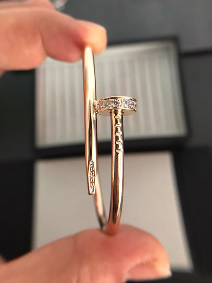 [Kismet Jewels ]JUSTE BRACELET 3.5MM DIAMONDS