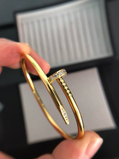[Kismet Jewels ]JUSTE BRACELET 3.5MM DIAMONDS