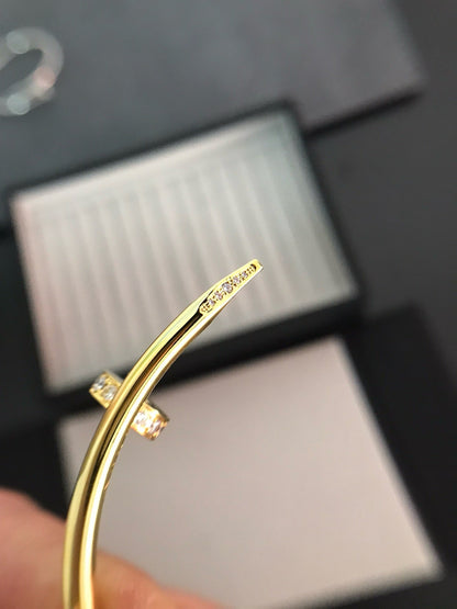 [Kismet Jewels ]JUSTE BRACELET 3.5MM DIAMONDS