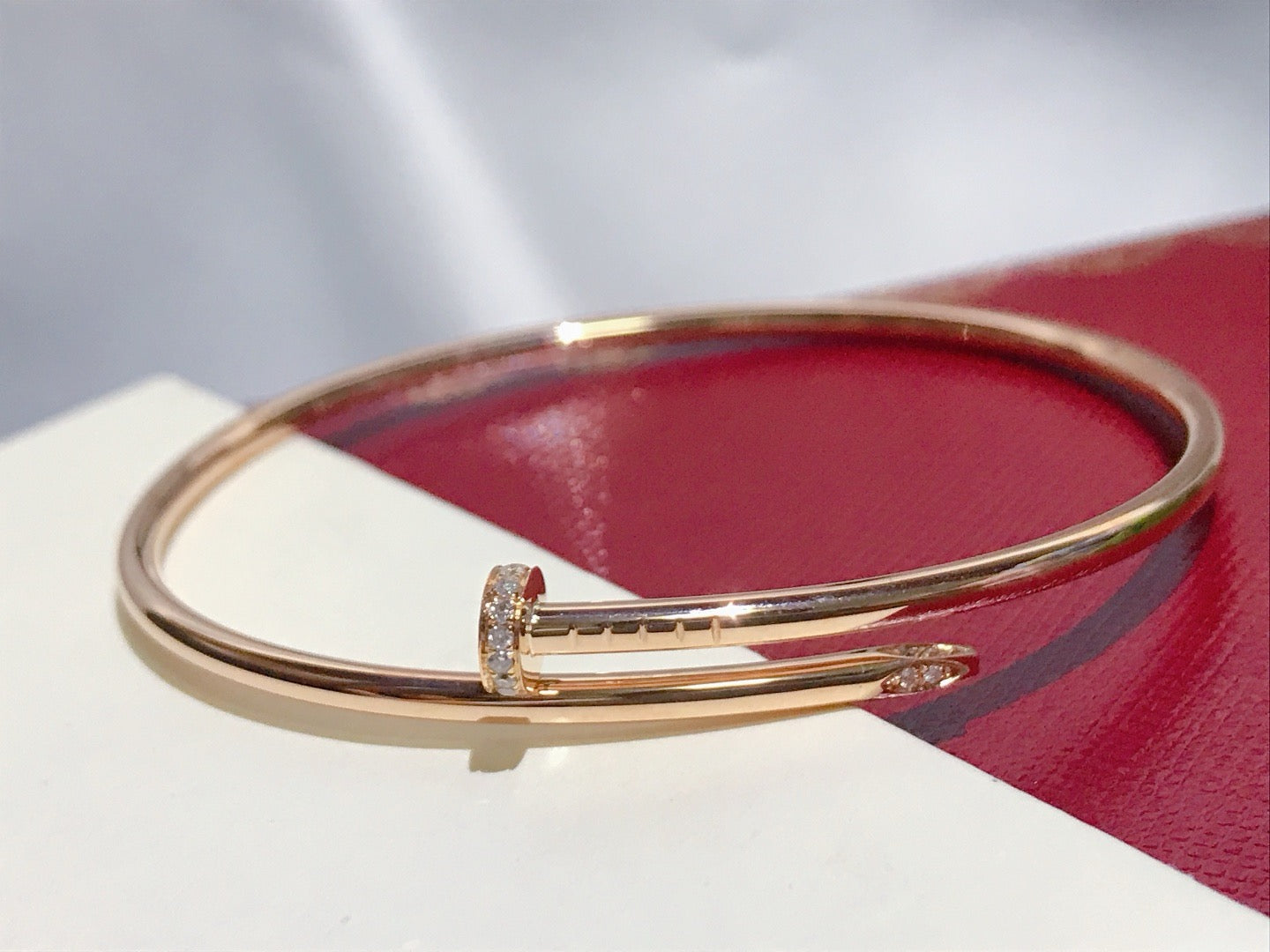 [Kismet Jewels ]JUSTE BRACELET 2.5MM DIAMONDS