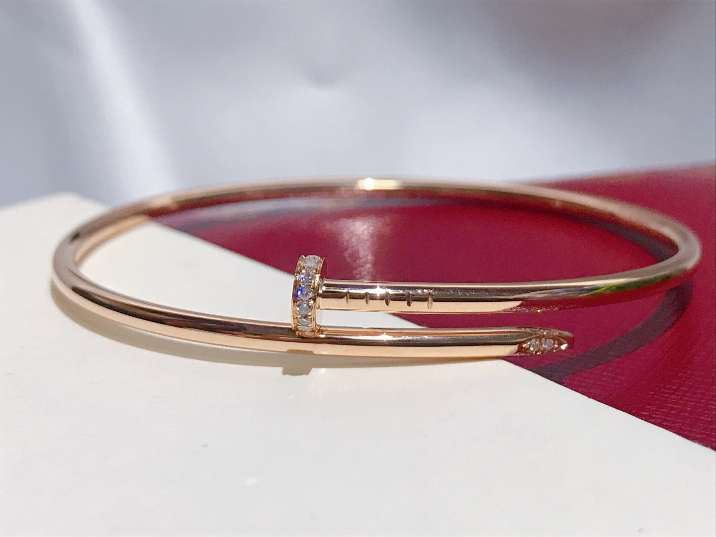 [Kismet Jewels ]JUSTE BRACELET 2.5MM DIAMONDS