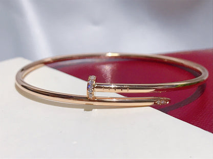[Kismet Jewels ]JUSTE BRACELET 2.5MM DIAMONDS