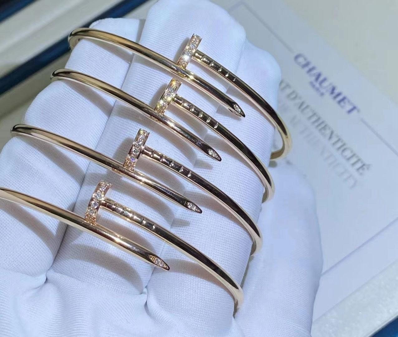 [Kismet Jewels ]JUSTE BRACELET 2.5MM DIAMONDS