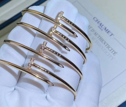 [Kismet Jewels ]JUSTE BRACELET 2.5MM DIAMONDS