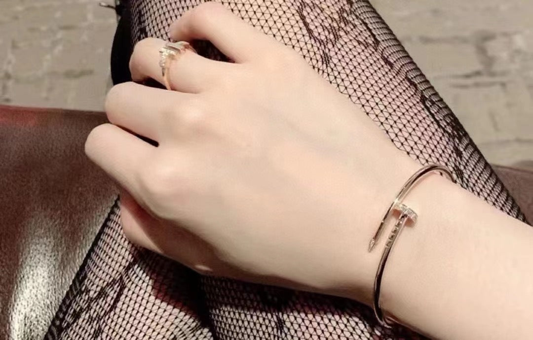 [Kismet Jewels ]JUSTE BRACELET 2.5MM DIAMONDS