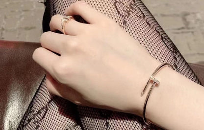 [Kismet Jewels ]JUSTE BRACELET 2.5MM DIAMONDS
