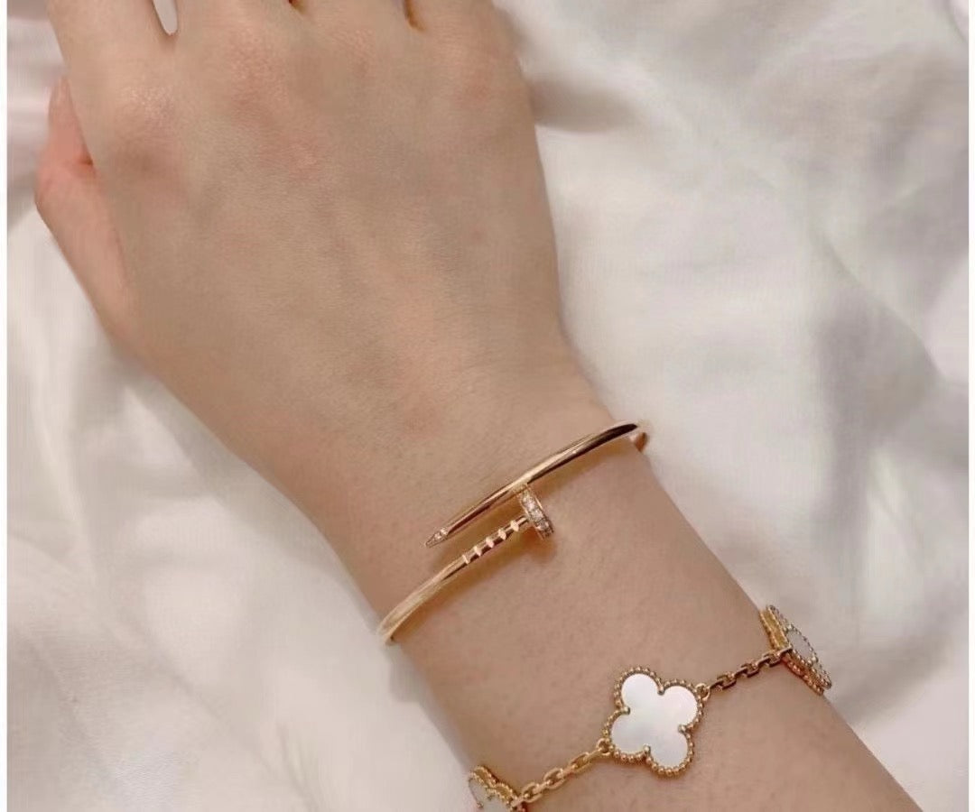 [Kismet Jewels ]JUSTE BRACELET 2.5MM DIAMONDS