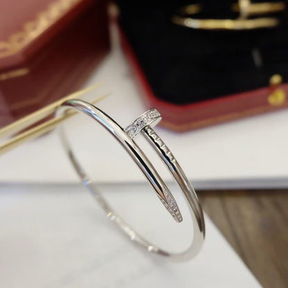 [Kismet Jewels ]JUSTE BRACELET 3.5MM DIAMONDS