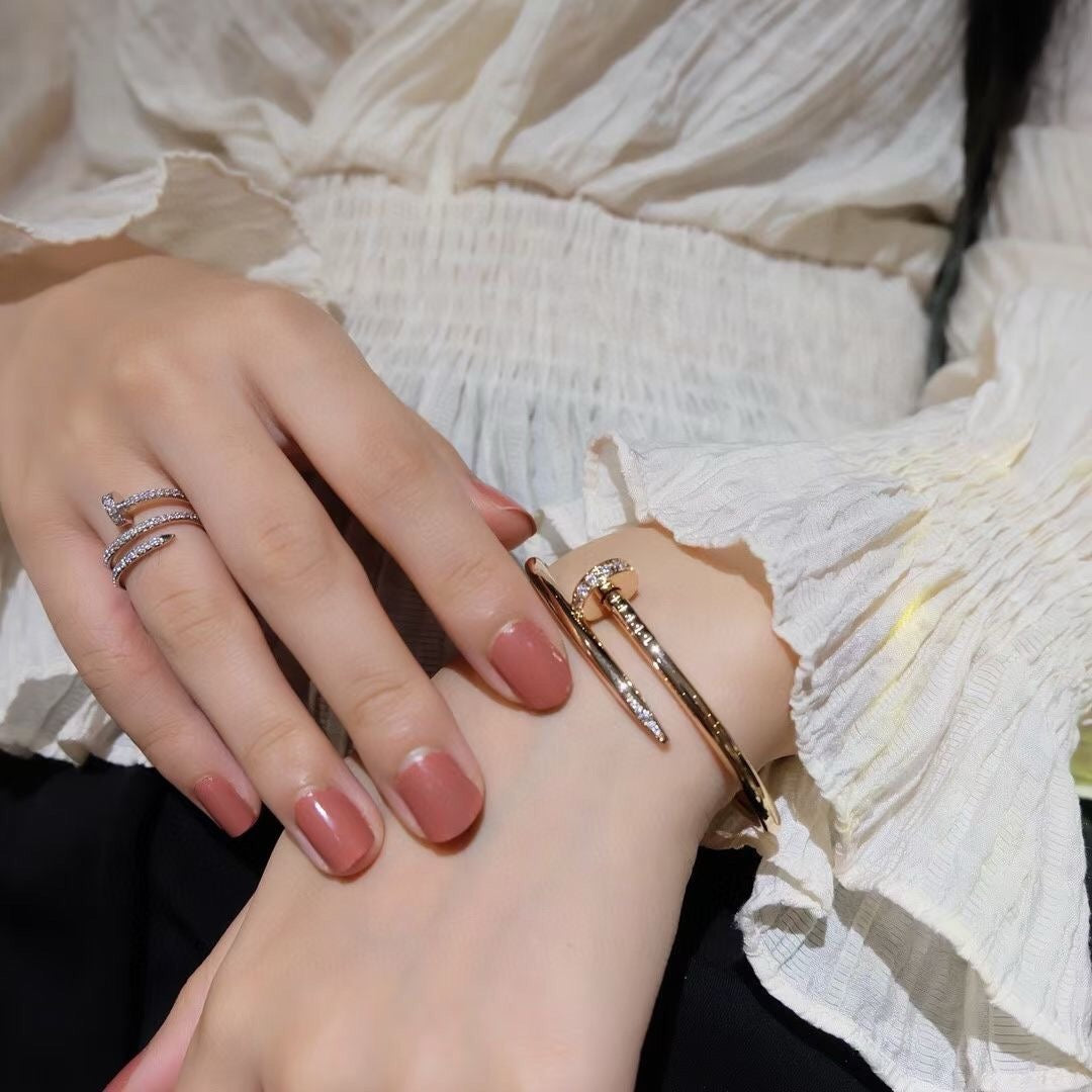 [Kismet Jewels ]JUSTE BRACELET 3.5MM DIAMONDS