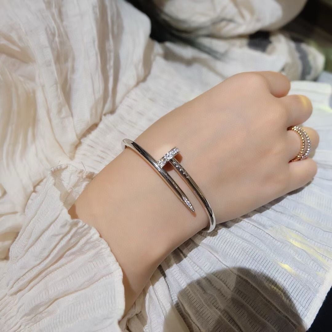 [Kismet Jewels ]JUSTE BRACELET 3.5MM DIAMONDS