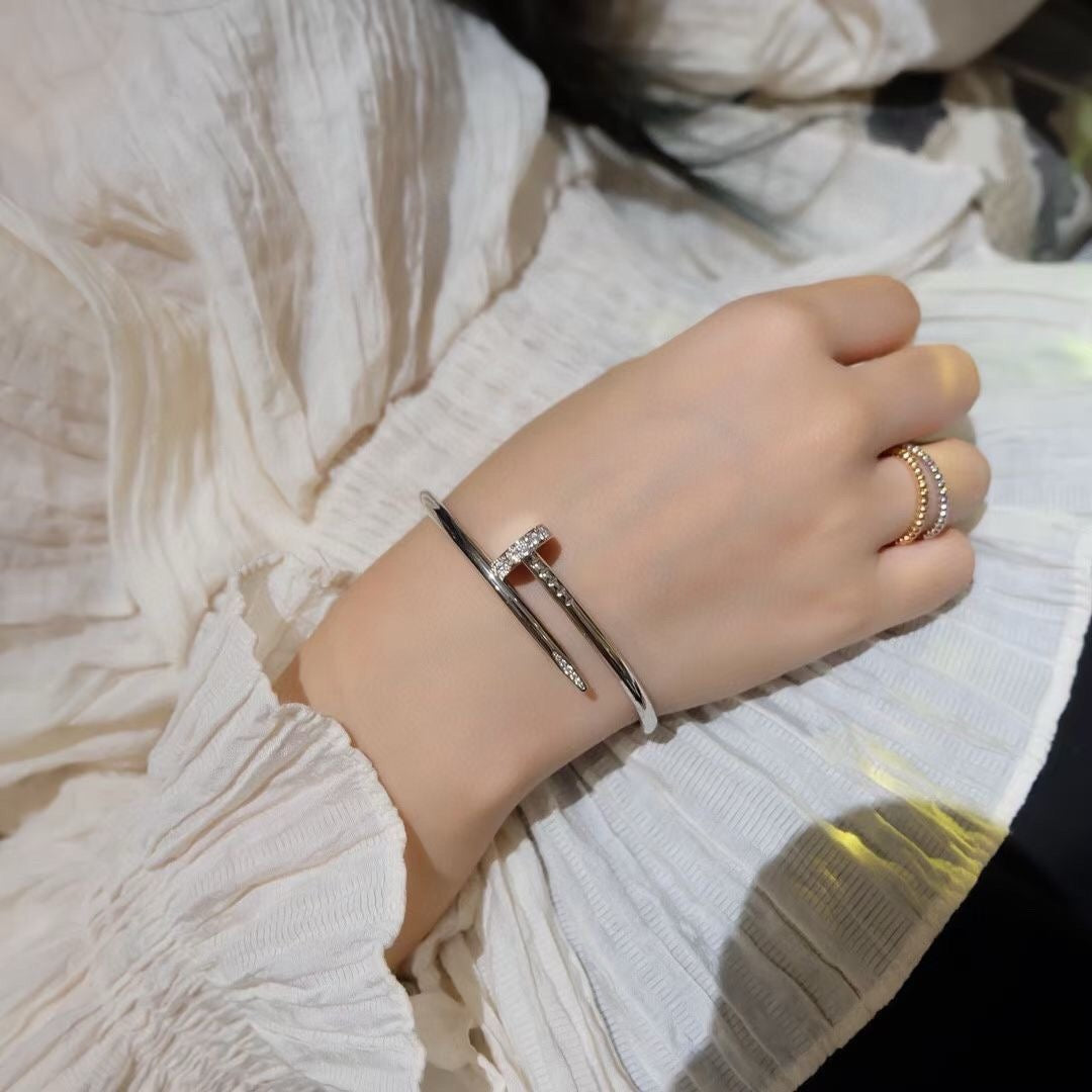[Kismet Jewels ]JUSTE BRACELET 3.5MM DIAMONDS