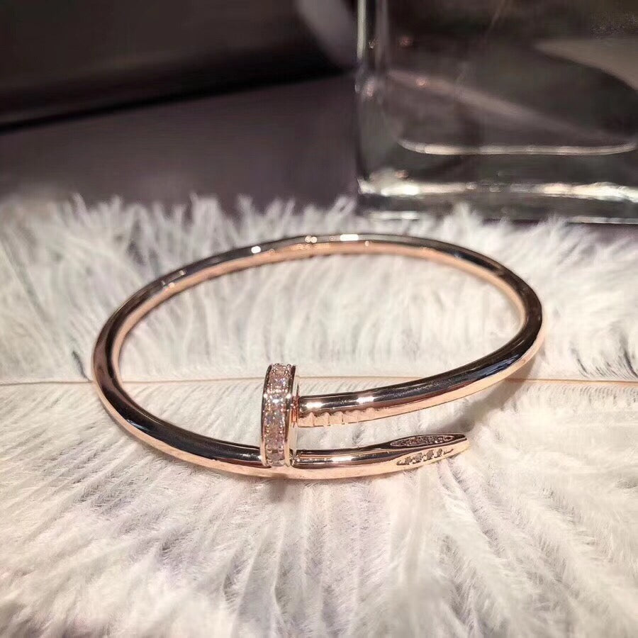 [Kismet Jewels ]JUSTE BRACELET 3.5MM DIAMONDS