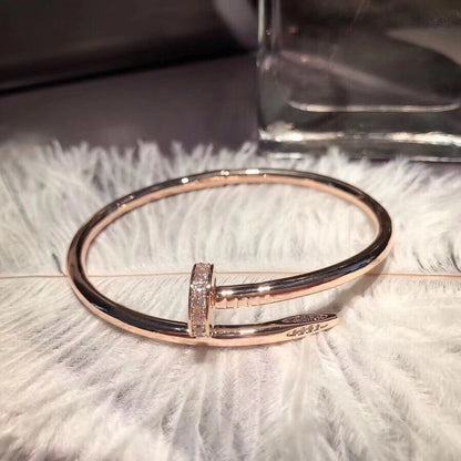 [Kismet Jewels ]JUSTE BRACELET 3.5MM DIAMONDS