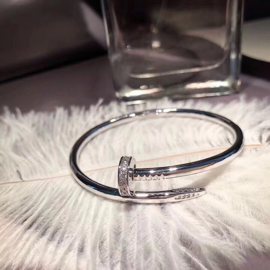 [Kismet Jewels ]JUSTE BRACELET 3.5MM DIAMONDS