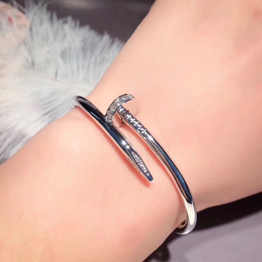 [Kismet Jewels ]JUSTE BRACELET 3.5MM DIAMONDS