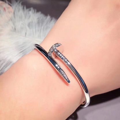 [Kismet Jewels ]JUSTE BRACELET 3.5MM DIAMONDS