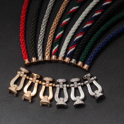 [Kismet Jewels ]FORCE LARGE HORSESHOE NO DIAMOND BRACELET ROSE GOLD