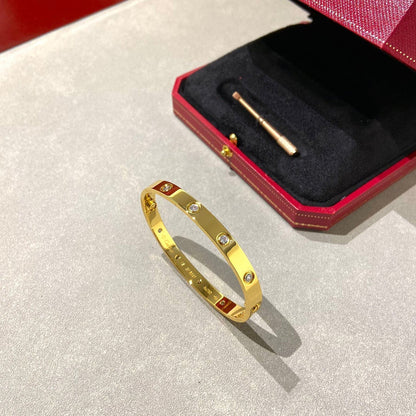 [Kismet Jewels ]LOVE BRACELET 6.1MM 10 DIAMONDS