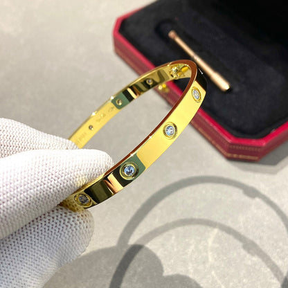 [Kismet Jewels ]LOVE BRACELET 6.1MM 10 DIAMONDS