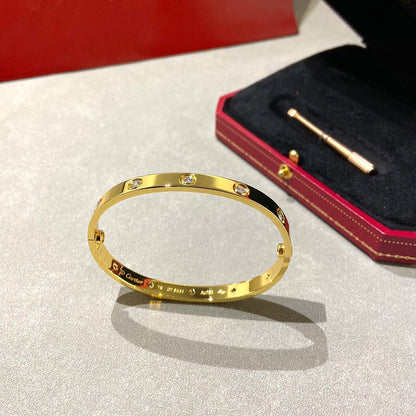 [Kismet Jewels ]LOVE BRACELET 6.1MM 10 DIAMONDS