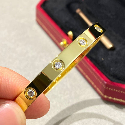 [Kismet Jewels ]LOVE BRACELET 6.1MM 10 DIAMONDS