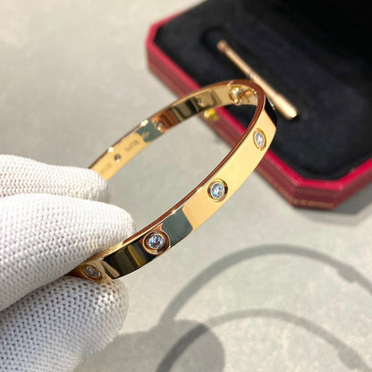 [Kismet Jewels ]LOVE BRACELET 6.1MM 10 DIAMONDS