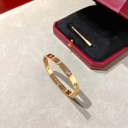 [Kismet Jewels ]LOVE BRACELET 6.1MM 10 DIAMONDS