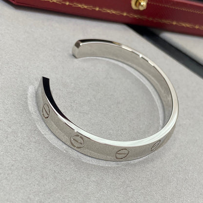 [Kismet Jewels ]LOVE BRACELET 6.1MM 1 DIAMOND OPEN CUFF